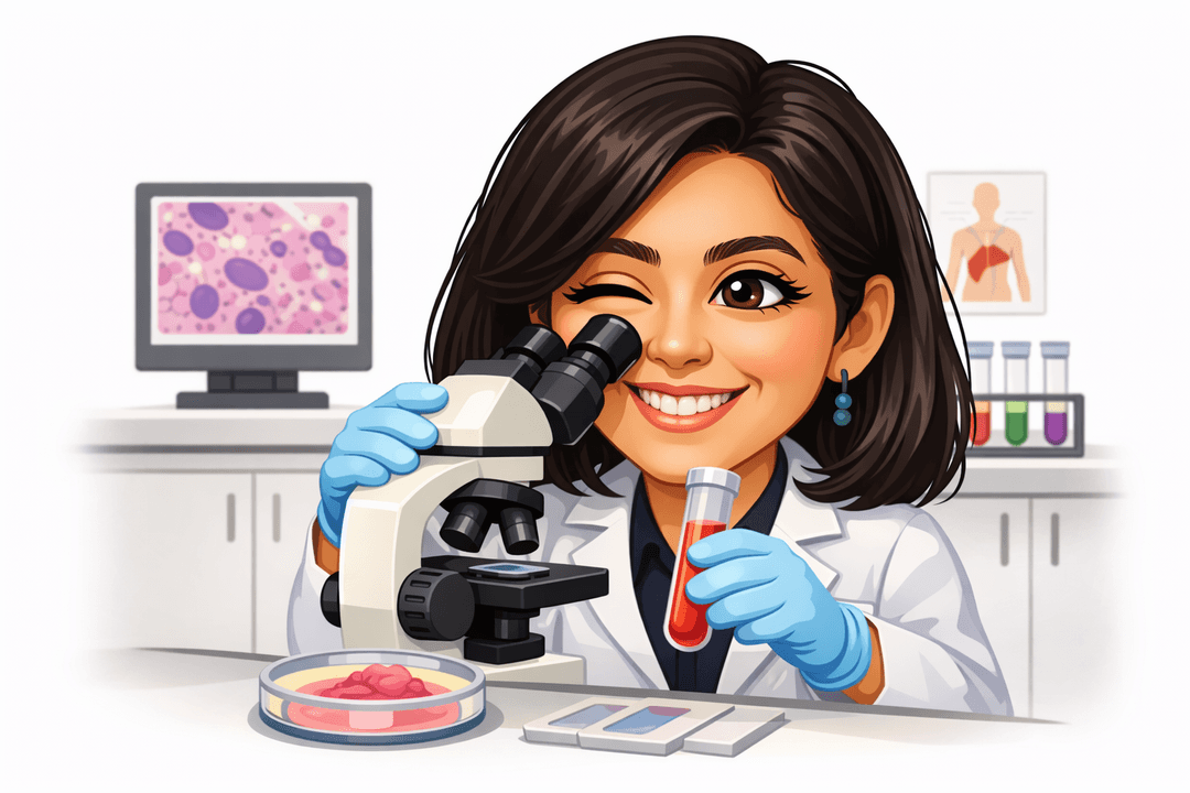 Dr. Dorsa Ghasemi working